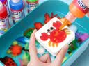奕思瑞魔幻水精灵水宝宝无毒手工diy制作材料包儿童玩具3-6岁生日礼物 实拍图