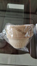 云蕾一次性碗玉米淀粉餐具饭盒圆形食品级打包盒可微波350ml*30只 实拍图