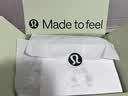 lululemon丨Scuba™ 女士拉链连帽衫*拉绒 杂色核心超浅灰(LW3KAMS) XS /4 实拍图
