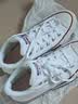 匡威（Converse）莫尔登All Star夏季男女板鞋中帮帆布小白鞋A00812C A00812C 42 实拍图