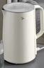 美的（Midea）电热水壶食品级304不锈钢自动断电双层防烫全钢无缝1.5L容量 MK-HJ1566 实拍图