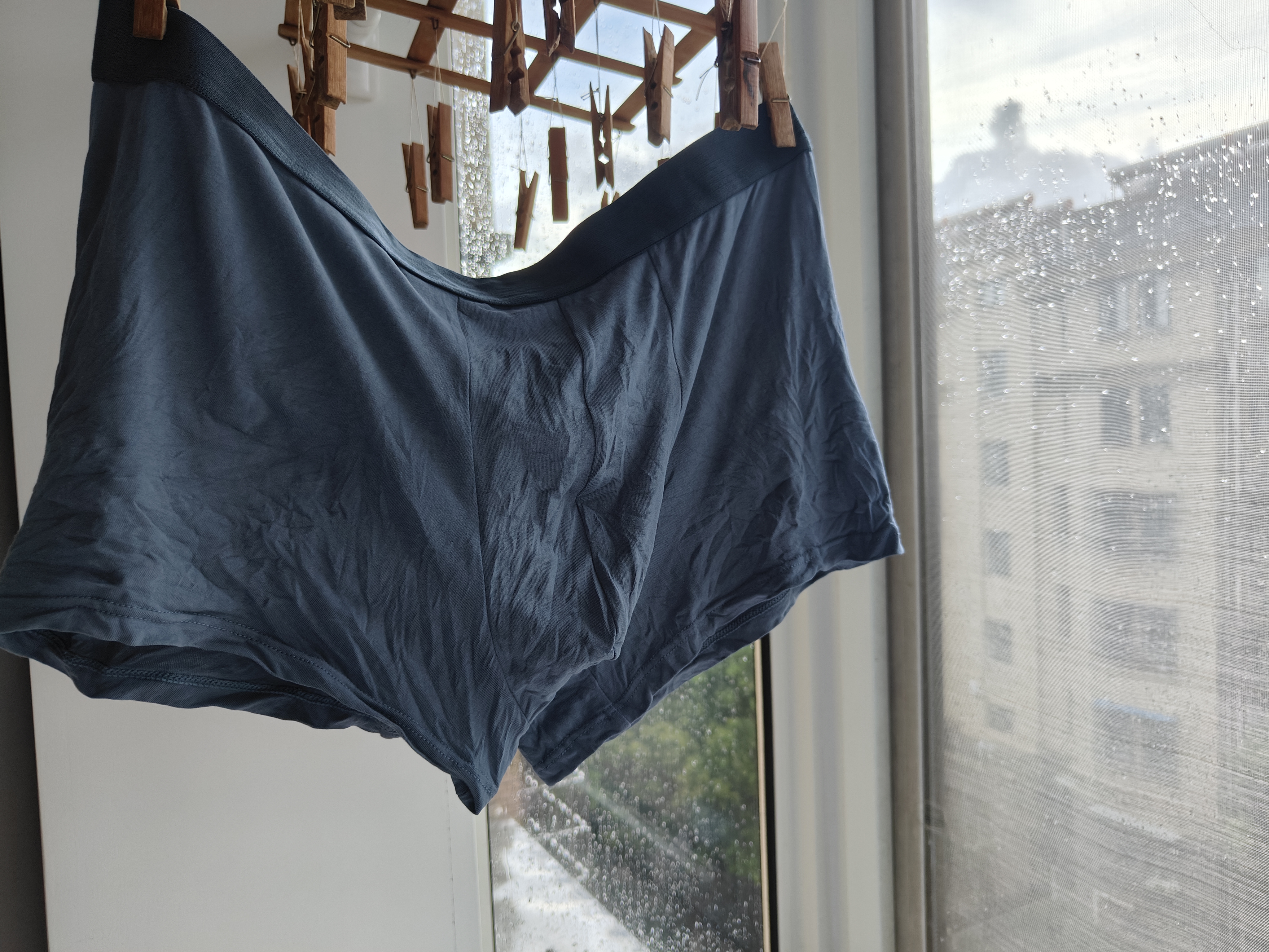 京东京造【4条 EBM灭菌】纯棉男式内裤男10A抗菌新疆棉平角内裤夏季 3XL 实拍图