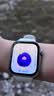 华为HUAWEI WATCH FIT 4 悦动白氟橡胶表带 华为运动智能手表超轻薄大屏潮流运动蓝牙通话 实拍图