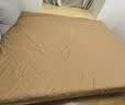 京东京造100%纯棉四件套全棉床单被套抑菌套件床上用品200*230cm1.5/1.8米床 咖色 实拍图