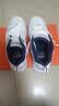 耐克轻便训练鞋秋季健身缓震老爹鞋NIKE AIR MONARCH 4 415445 102白色/金属银/深藏青 40.5 (255mm) 实拍图
