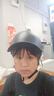 车赞新国标3C电动摩托车鸭舌帽头盔男士夏季防晒透气安全帽女2025新款 【3C认证】鸭舌帽盔【哑黑】 实拍图