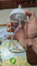 贝亲（Pigeon）玻璃奶瓶宽口径防胀气240ml L号奶嘴 6月+ AA188  实拍图