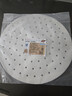 美厨（MAXCOOK）蒸笼纸包子垫纸蒸馒头纸笼屉纸一次性100张 直径34cm MCPJ3621 实拍图