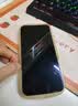 绿联【无黑边不挡屏】适用iPhone17ProMax钢化膜苹果17ProMax手机膜无边高清抗指纹防摔保护膜 2片装 实拍图