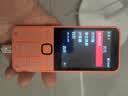 诺基亚（NOKIA）220 4G 移动联通电信全网通 2.8英寸双卡双待 直板按键手机 老人老年手机 学生手机 橘色 实拍图