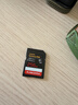闪迪（SanDisk）256GB SD内存卡 4K V30 U3 C10 相机存储卡 读速250MB/s 写速170MB/s 微单/单反相机内存卡 实拍图