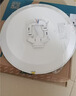 正泰吸顶灯LED卧室灯阳台过道灯具超薄三防灯白光高亮灯饰36W正白光 实拍图