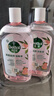滴露（Dettol）香氛自然衣物消毒液48H留香洗衣除臭儿童可用消毒水杀菌除螨1L*2 实拍图