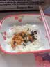 比比赞（BIBIZAN）高钙高铁含DHA海苔碎114g拌饭海苔零食儿童辅食品小黄人联名款 实拍图