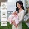 BabyWatch宝宝防晒衣服小月龄婴幼儿斗篷男女童冰丝防紫外线披风 【原纱防晒UPF50+】触瞬凉感-蓝 均码 （0-3岁适用） 实拍图