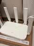 中兴（ZTE）巡天 AX3000满血WIFI6千兆无线家用路由器 自研双核主芯片 5G双频穿墙王wifi路由 Mesh 3000M速率 实拍图
