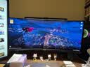 AOC爱攻霸天 34英寸QD-OLED 175Hz 0.03ms 原生10bit 硬件低蓝光 16W音箱曲面带鱼电竞显示器AG346UCD 实拍图