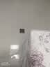 公牛（BULL）地插座隐藏嵌入式隐形地插纯平防溅水超薄全铜网络开关插座面板 五孔地插 银色 实拍图