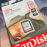 闪迪（SanDisk）128GB SD内存卡 U1 C10 至尊高速存储卡 读速140MB/s 全高清视频 数码相机理想伴侣 实拍图