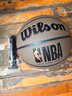 Wilson威尔胜NBA绝尘系列ENCORE PRO新升级防尘皮革室外利器成人7号篮球 实拍图