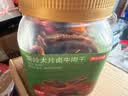 京东京造古法卤牛肉干高蛋白零食湖岭特产250g甜辣味罐装 实拍图