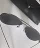 雷朋（RayBan）飞行员系列太阳镜男女款开车偏光墨镜防晒眼镜0RB3689 实拍图