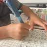 英雄（HERO） 钢笔359B 正姿练字签字笔男女小学生3-6年级可换墨囊生日礼物孩儿童  EF尖 渐变深蓝 实拍图