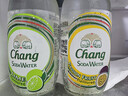 Chang泰象苏打水 泰国原装进口无糖弱碱性含气泡水饮料青柠味325ml*6瓶 实拍图