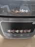 美的（Midea）电饭煲0涂层电饭锅5L大容量316L不锈钢内胆4-5人无涂层家用多功能微压电饭煲MB-RE587S 实拍图