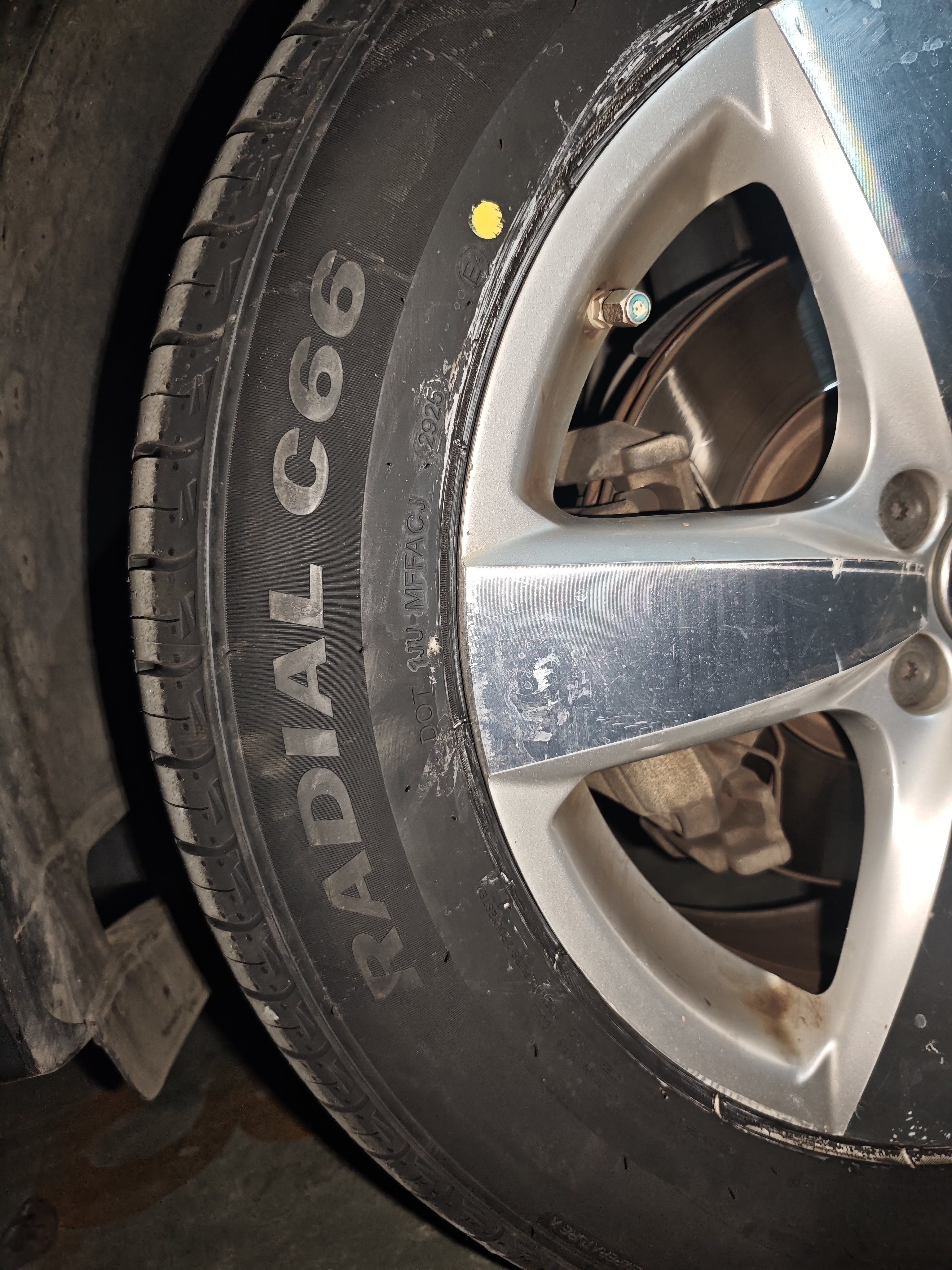 朝阳轮胎 汽车轮胎 235/55R17 103W C66 适配途观/奥迪Q3/君越 实拍图
