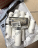 初舍（CHUSHE）粘毛器滚筒10cm10卷600撕粘毛滚筒宠物地毯沙发吸猫毛神器粘尘纸 实拍图