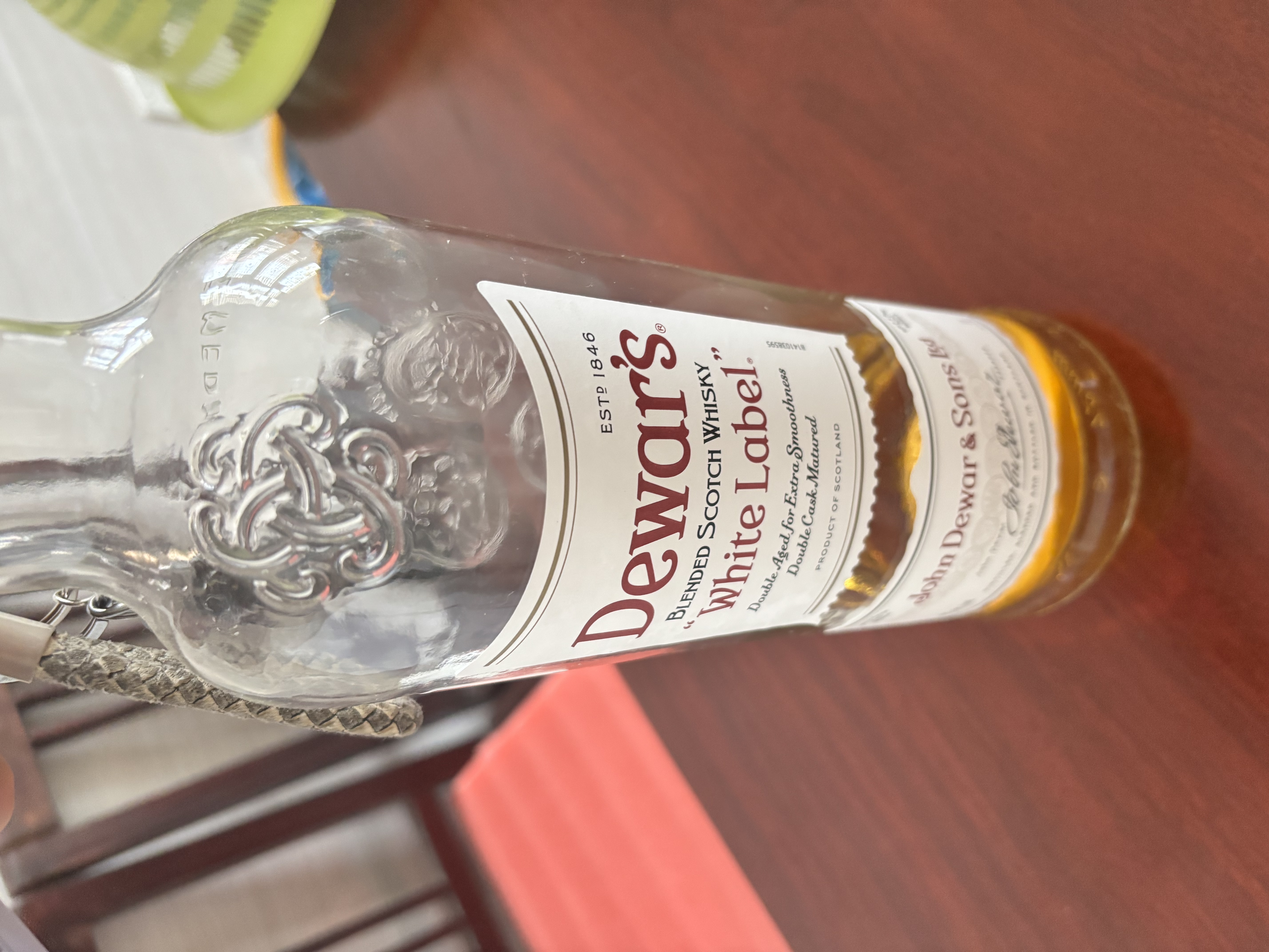 帝王（Dewar's）白牌 苏格兰调和型威士忌 1000ml 40度 进口洋酒 调酒 晒单实拍图