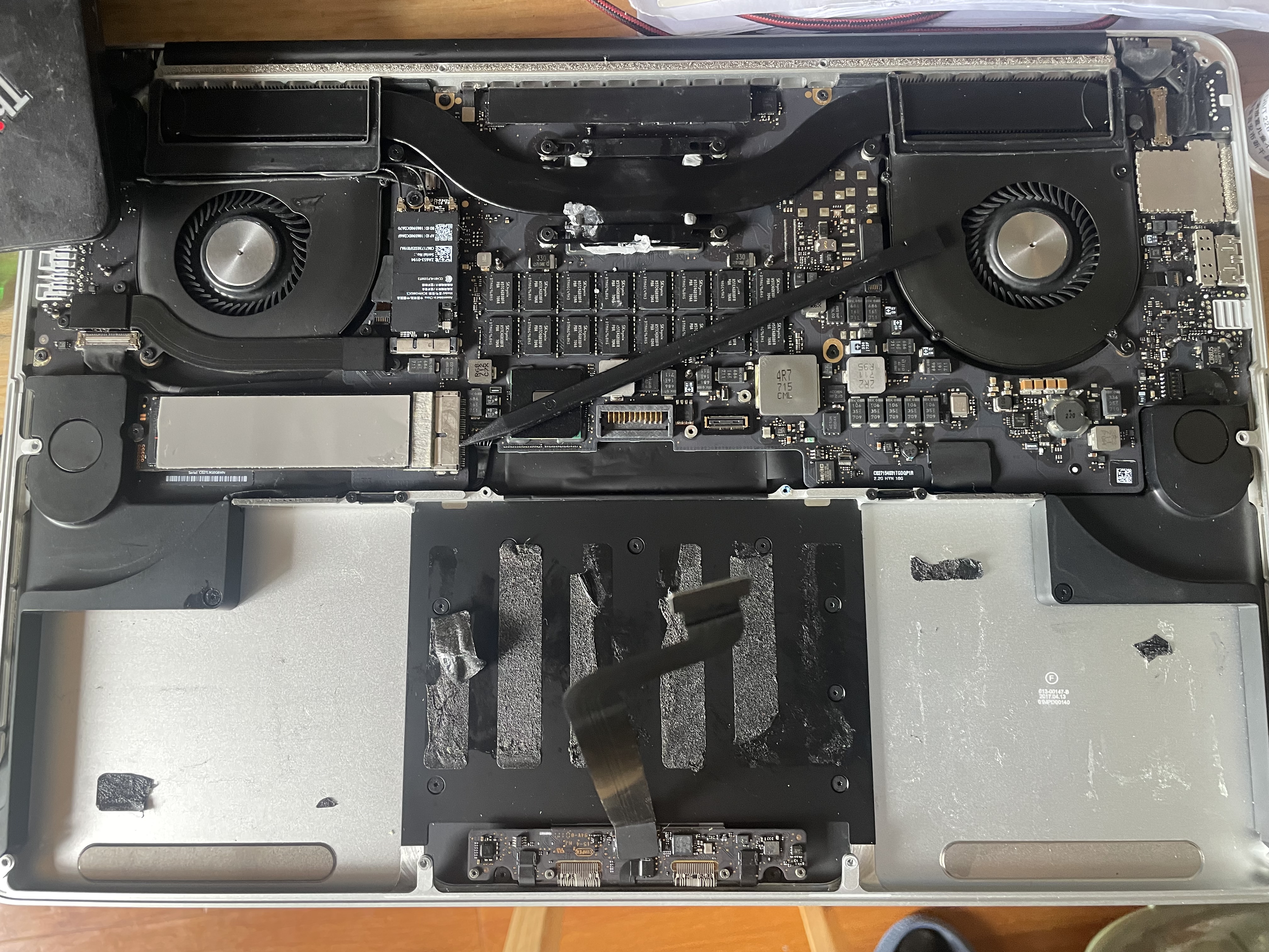 京歌宝适用 苹果笔记本电池 A1398 苹果电脑电池 A1494 A1618 MacBookPro15寸电池 2013年末-2015年款 实拍图