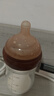 世喜奶瓶新生儿0-1个月防胀气呛奶玻璃婴儿仿母乳奶嘴240ml 实拍图