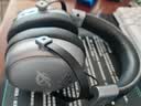 iKF V11 Max四模游戏耳机头戴式无线电竞7.1音效蓝牙有线FPS专用三角洲无畏契约cs听声辨位 钛银色 实拍图