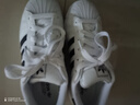 阿迪达斯adidas三叶草贝壳头SUPERSTARII男女休闲鞋 IH8659 38码 实拍图