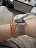 BHO【磁吸米兰】适用苹果手表表带apple iwatch s12/s11表带米兰尼斯磁吸10/9/8/se3/Ultra4/3男女款 【磁吸米兰·新玫瑰粉】 【38/40/41/42表盘】通用 实拍图