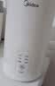 美的（Midea）电热水壶烧水壶养生自动断电调奶器一体恒温水壶食品级304不锈钢1500W 1.5L大容量 SH15X301 实拍图