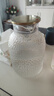 忆壶茶凉水壶冷水壶耐高温玻璃泡冰水壶大容量家用果汁杯花果茶壶储水瓶 实拍图