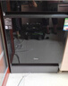 美的（Midea）【小西梅X7黑】新一级水效 洗碗机嵌入式150升以上 万向喷臂 105℃热风烘干 晶焰速干 实拍图