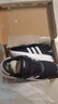 阿迪达斯（adidas）男鞋跑步鞋运动鞋轻便减震防滑休闲鞋 黑/白 44 实拍图