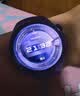 华为HUAWEI WATCH 5 46mm基础款深锖色不锈钢表壳苍穹黑首创X-TAP智感窗eSIM通话手表 实拍图