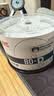 杰伟世（JVC）BD-R 蓝光光盘/可刻录盘档案蓝光碟片BD-R 25G光盘12x大容量光盘可打印50片桶装 实拍图