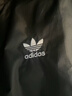 adidas复古风休闲梭织立领夹克外套男女秋季阿迪达斯官方三叶草   亮白   M 实拍图