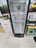 澳柯玛（AUCMA）展示柜冷藏保鲜柜单门立式饮料柜商用冰箱冷柜啤酒柜超市冰柜冷饮陈列柜大容量 329升黑色丨风冷除霜丨1级能效 329SNEH 实拍图