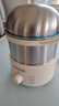九阳（Joyoung）蒸蛋器 煮蛋器 定时 自动断电安心用 小型316L不锈钢多功能 双层蒸煮鸡蛋早餐神器ZD14-GE330 实拍图