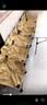 骆驼（CAMEL）户外折叠桌折叠椅露营装备全套蛋卷桌野餐野营桌椅用品175BL03010 实拍图