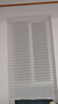 宜家（IKEA）SCHOTTIS胡提斯卷帘遮光升降手拉白色深灰色现代简约 白色90x190cm 实拍图