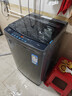 海尔（Haier）波轮洗衣机全自动 10KG 直驱变频 漩瀑洗 除菌螨 博卡灰 一级能效 家用大容量 XQB100-BZ2GD0 实拍图