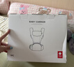 babycare多功能背带婴儿腰凳减震省力抱娃神器防滑轻薄透气款 云海米 26款 实拍图